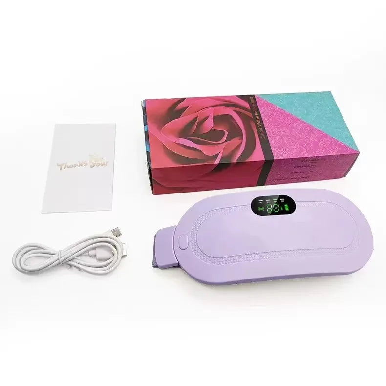 Warm Belly Waist Belt Heating Aunt Flo Artifact Warm Uterus Waist Massage