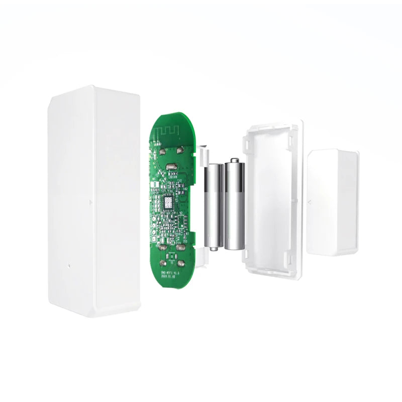 Sonoff DW2-WiFi Wireless Security Door/Window Sensor Alarm Notification Smart Scene via eWeLink APP Support Sonoff Devices IFTTT