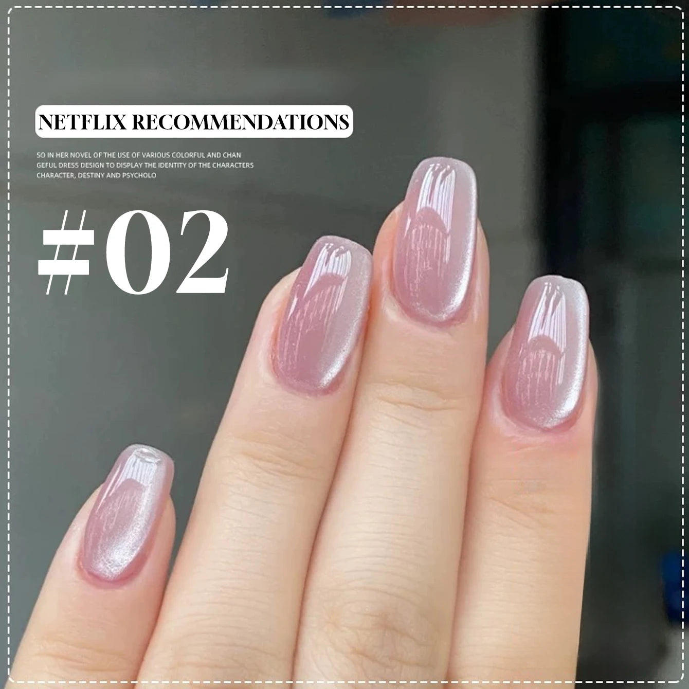 MIANEL 12ML 1-12pcs Spring Dongling Wild Cat Eye Gel Nail Polish 2025 Flashing Magnetic Gel White Nails Green Nails Summer Nails
