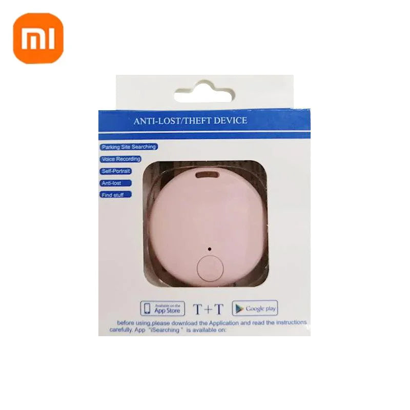 Xiaomi GPS Tracker Bluetooth 5.0 Anti-Lost GPS Mini Device Pet Kids Bag Wallet Tracking For IOS Android Smart Finder Locator