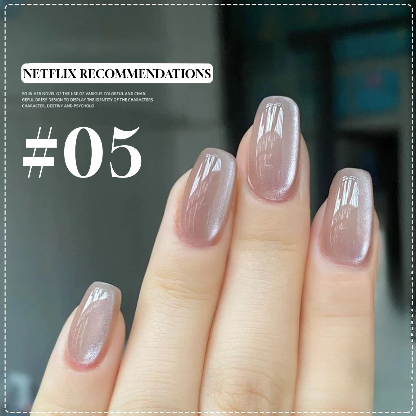 MIANEL 12ML 1-12pcs Spring Dongling Wild Cat Eye Gel Nail Polish 2025 Flashing Magnetic Gel White Nails Green Nails Summer Nails
