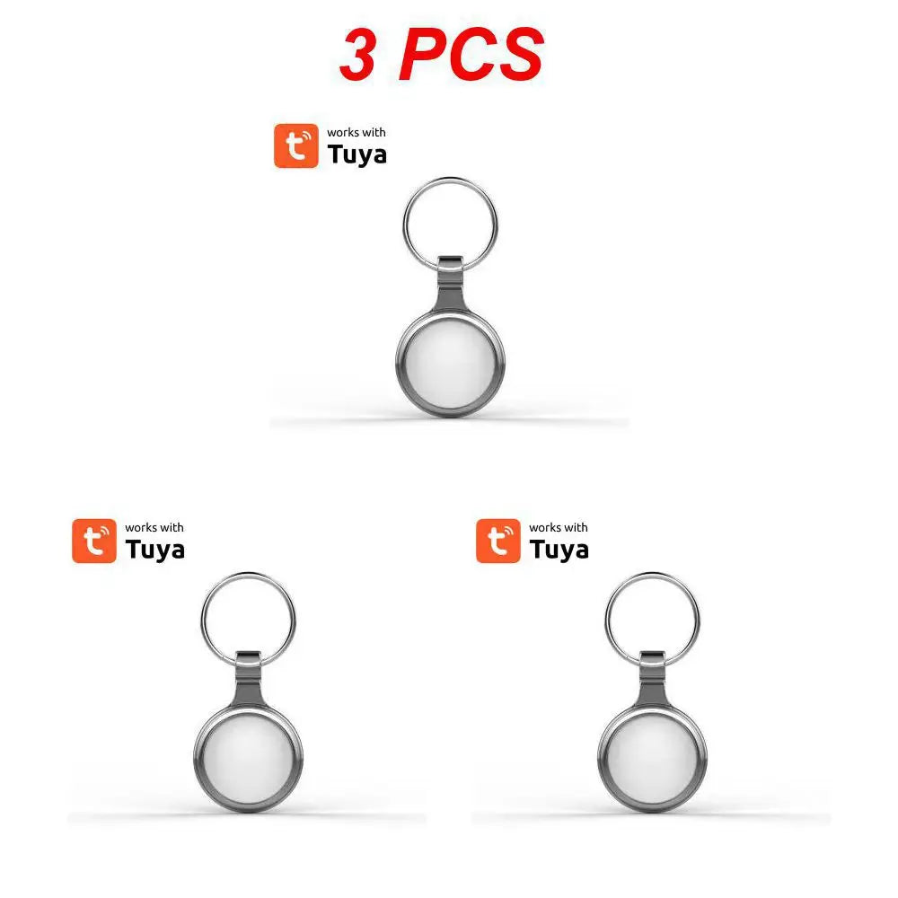 Tuya Mini GPS Tracker 5.0 IOS/Android Compatible Smart Locator For AirTag Anti-Lost Device Keys Pet Kids Finder For