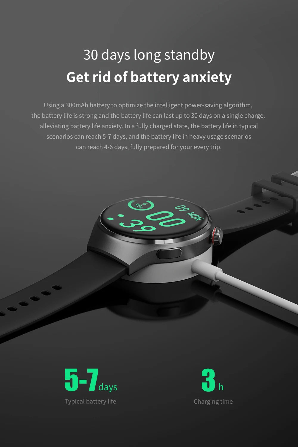 2025 For HUAWEI Smart Watch Heart rate Health Monitor Bluetooth Call NFC GPS Tracker IP68 Waterproof SmartWatch Men Women For AI