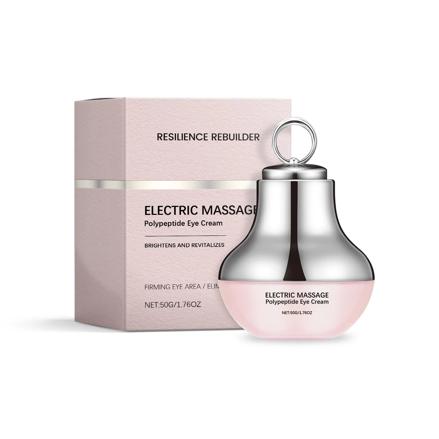 Electric Massage Polypeptide Firming Eye Cream Lifting Fine Line Relieve Fatigue Dark Circles Beauty Moisturizing Skin Care