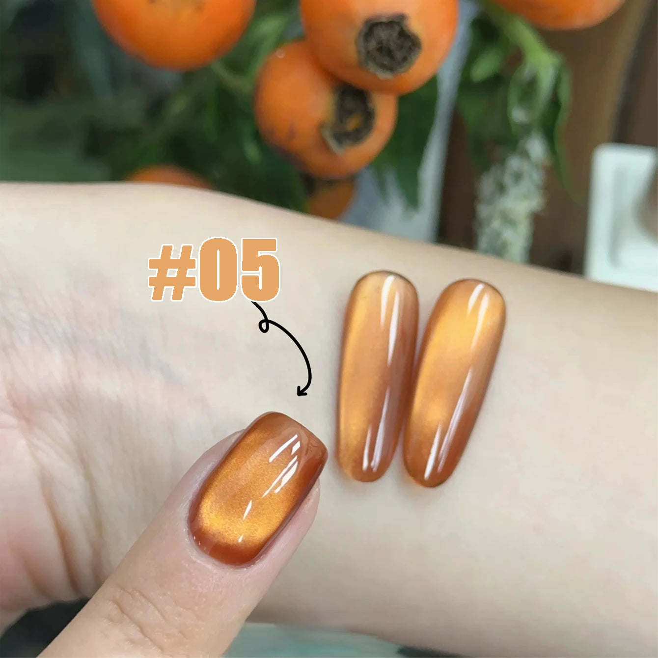 MIANEL 12ML 1-12pcs Spring Dongling Wild Cat Eye Gel Nail Polish 2025 Flashing Magnetic Gel White Nails Green Nails Summer Nails