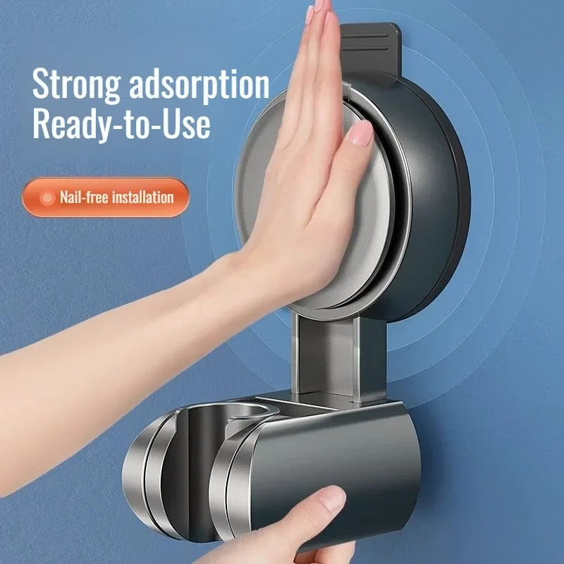 Xiaomi Youpin 360° Adjustable Douche Suction Cup Shower Head Support Mural Holder Shower Head Holder Bathroom Wall Mount Bracket